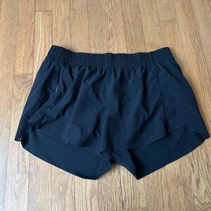 Athleta Black Athletic Running Breathable Gym Shorts Women’s Size Small